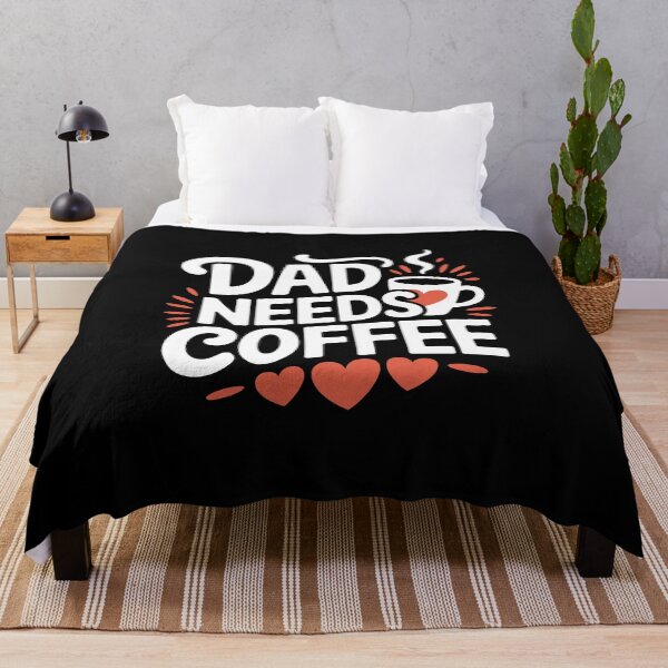 Item preview, Dad Needs Coffee designed and sold by jkrphoto.