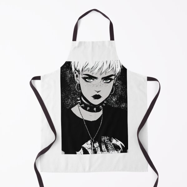 Item preview, Spaced Eye Girl With Gothic Punk Look designed and sold by Piotrek0001.