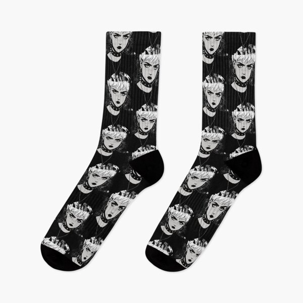 Item preview, Spaced Eye Girl With Gothic Punk Look designed and sold by Piotrek0001.