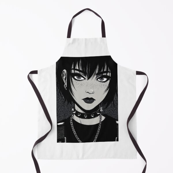 Item preview, Anime Girl With Punk Vibes And Freckles designed and sold by Piotrek0001.