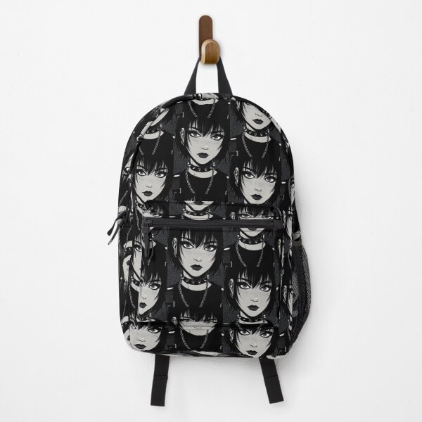 Item preview, Anime Girl With Punk Vibes And Freckles designed and sold by Piotrek0001.