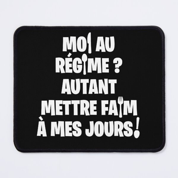 Item preview, ME ON A DIET, MIGHT AS WELL AS STARVING MY DAYS! designed and sold by francoisville.