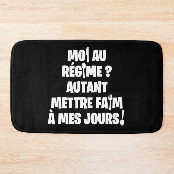 Item preview, ME ON A DIET, MIGHT AS WELL AS STARVING MY DAYS! designed and sold by francoisville.