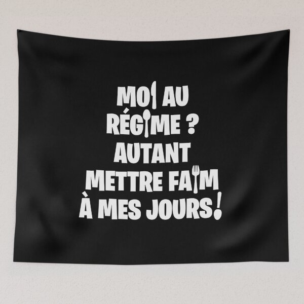 Item preview, ME ON A DIET, MIGHT AS WELL AS STARVING MY DAYS! designed and sold by francoisville.
