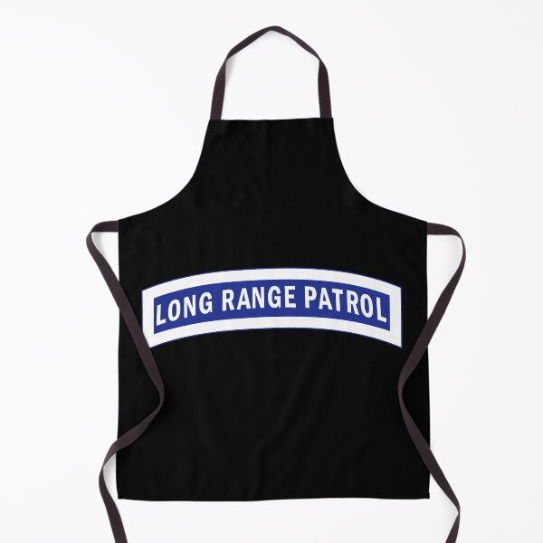 Item preview, Army - Tab - Long Range Patrol - Blue - White designed and sold by Military Insignia Products.