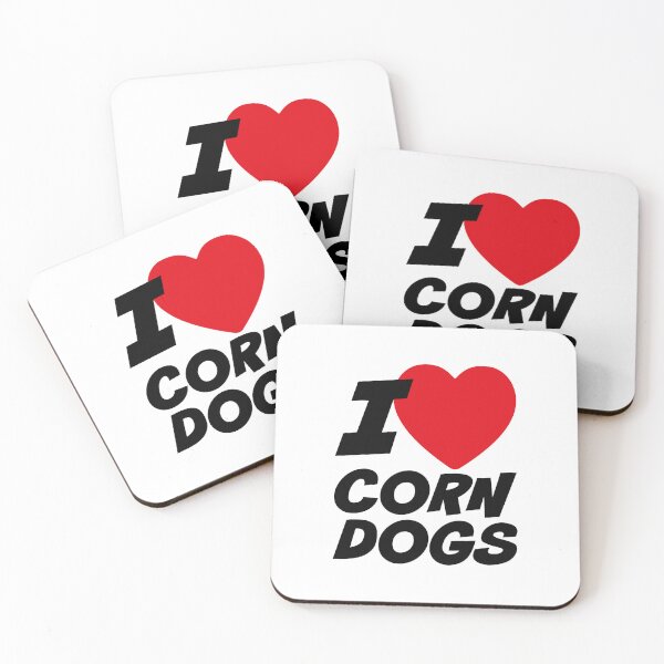 Item preview, I love corn dogs designed and sold by PaulSDesign.
