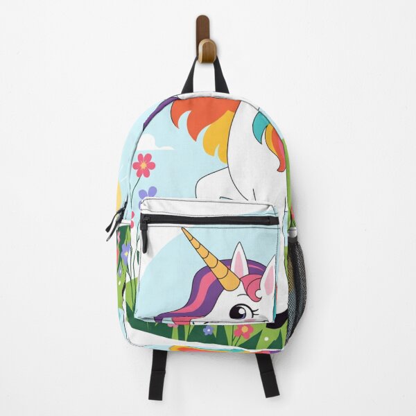Item preview, Unicorn on meadow designed and sold by MADandSANE-MArt.