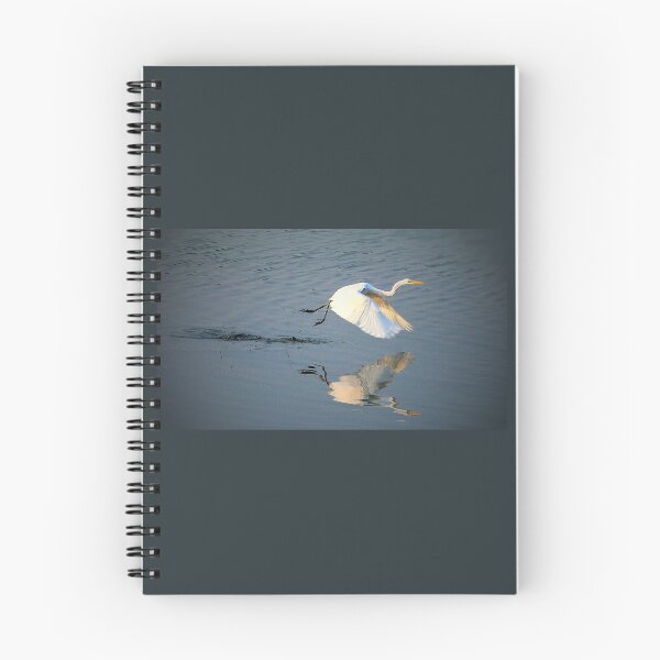 Item preview, Majestic Great Egret in Wetland Silence designed and sold by WingsOfWonders.