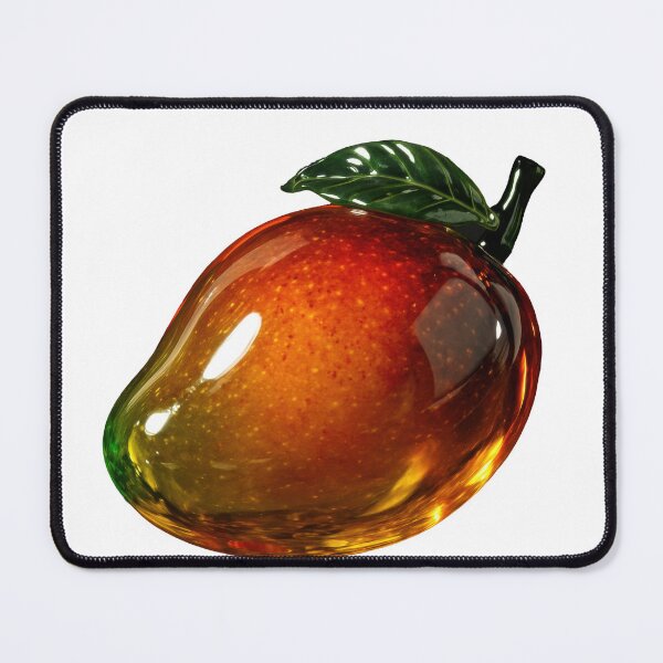Item preview, Glass Fruit Mango designed and sold by Frutiger Aero Soft Club.