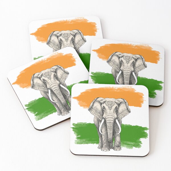 Item preview, Indian Elephant designed and sold by mrchavish.