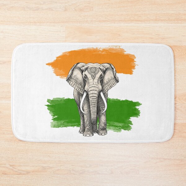 Item preview, Indian Elephant designed and sold by mrchavish.