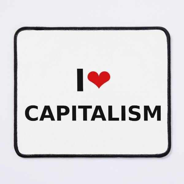 Item preview, I LOVE CAPITALISM designed and sold by forbiddenshirt.