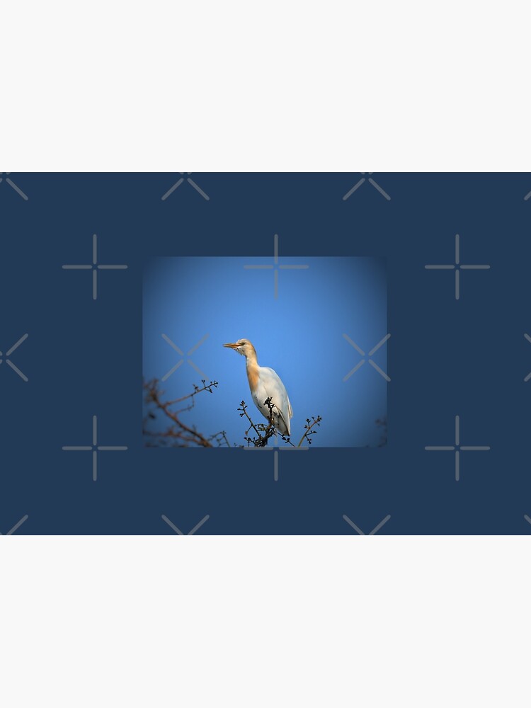 Thumbnail 2 of 2, Jigsaw Puzzle, Cattle Egret Stands Gracefully in Field designed and sold by WingsOfWonders.