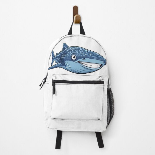 Item preview, Friendly Whale Shark Cartoon designed and sold by Happy Heart Studio.