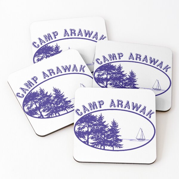 Item preview, Angela's Camp Arawak - Sleepaway Camp designed and sold by ourkid.