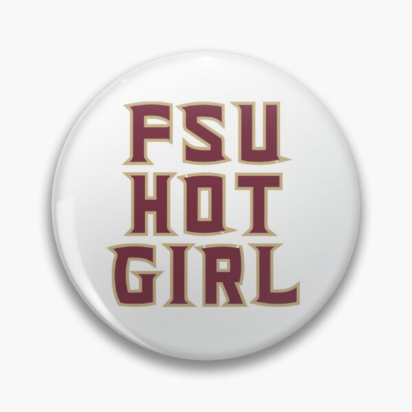 Item preview, FSU Hot Girl Florida State Garnet and Gold  designed and sold by ConnieOCO.