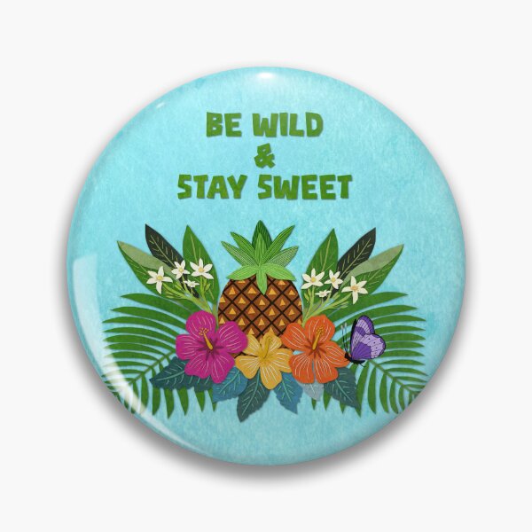 Artikelvorschau, Ananas-Collage entworfen und verkauft von MarcyBrennanArt.