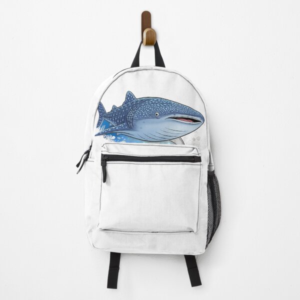Item preview, Whale shark cartoon designed and sold by Happy Heart Studio.