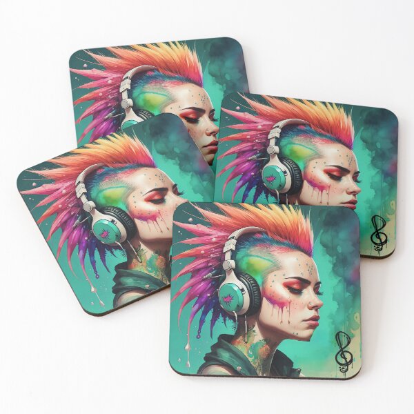 Item preview, Colorful Melody designed and sold by Art&couleurs .