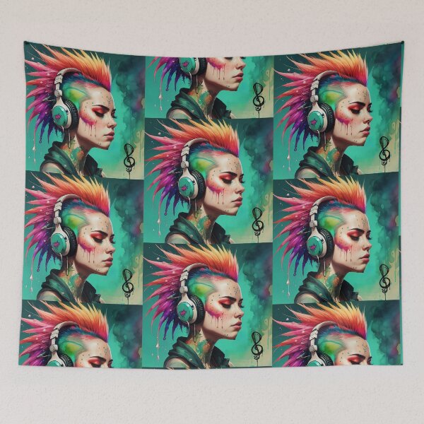 Item preview, Colorful Melody designed and sold by Art&couleurs .