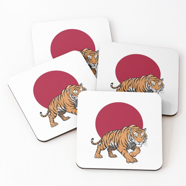 Item preview, Japanese Tiger designed and sold by mrchavish.