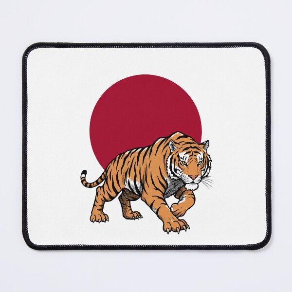 Item preview, Japanese Tiger designed and sold by mrchavish.