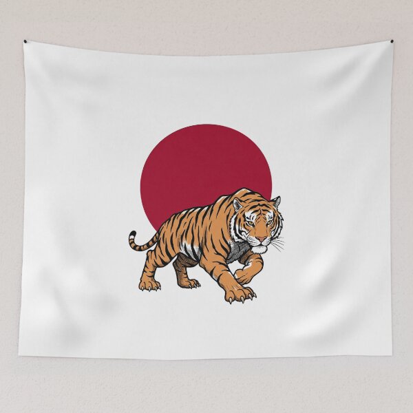 Item preview, Japanese Tiger designed and sold by mrchavish.