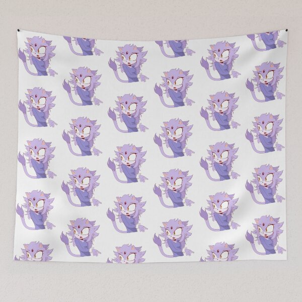 Item preview, Blaze The Cat designed and sold by benji_miiao_art.