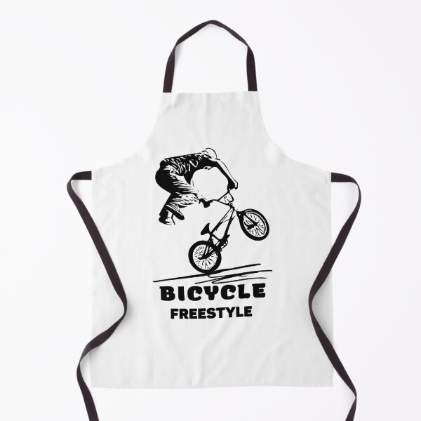 Item preview, Black and White BMX Freestyle Rider Design – Minimalist Urban Stunt Bike Art for Streetwear Lovers designed and sold by Yabudoux.