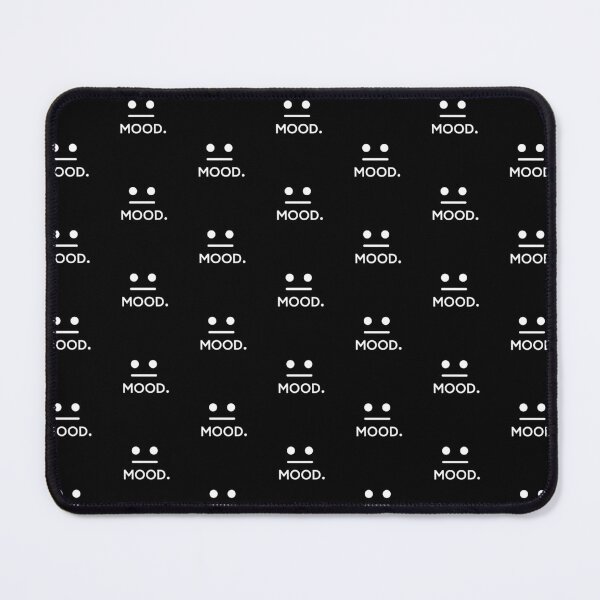 Item preview, Minimalist Mood Face - Deadpan Expression Art designed and sold by OnPointOutfits.