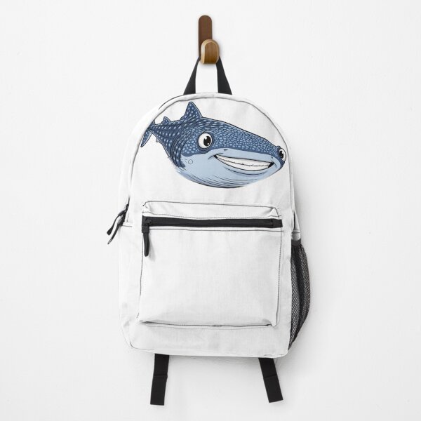 Item preview, Friendly Whale Shark Cartoon II designed and sold by Happy Heart Studio.