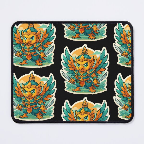 Item preview, Phaya Kut the Warrior – Thai Mythical Hero Sticker designed and sold by Ava20055.