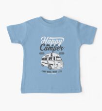 Happy Camper Baby Tee