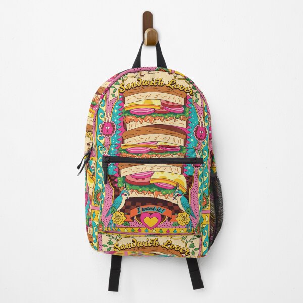 Item preview, Sandwich lover - Bold pop art food illustration designed and sold by Webstudio 2Amigos.