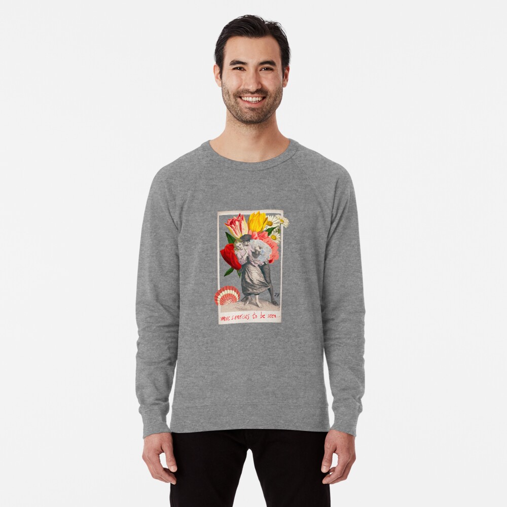 Item preview, Lightweight Sweatshirt designed and sold by ZoiKontou.