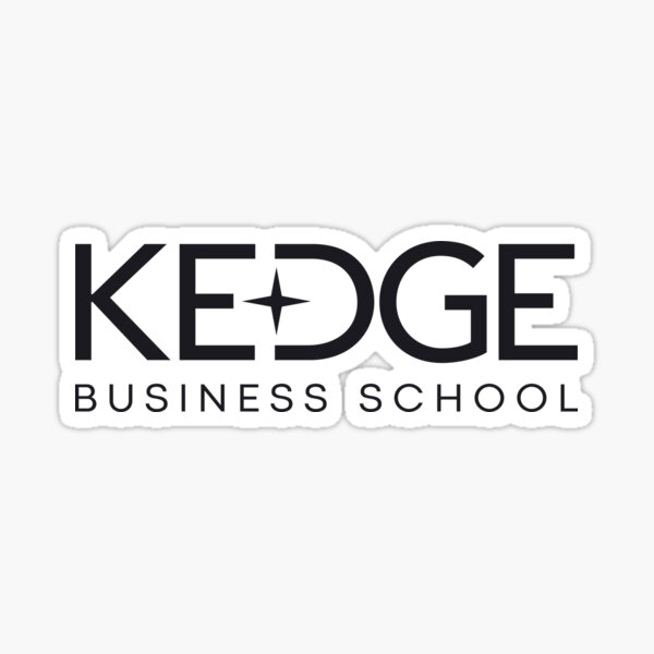 Item preview, KEDGE Business School designed and sold by Orange-Monkeys.