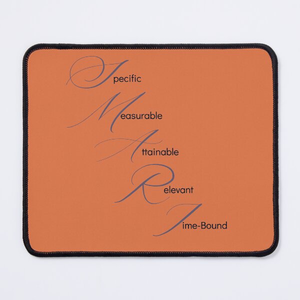 Item preview, Smart Goals Design - Orange designed and sold by Snowroseblossom.