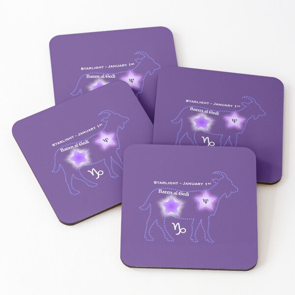 Item preview, Good Stars of January 1st designed and sold by RoseMayBox.
