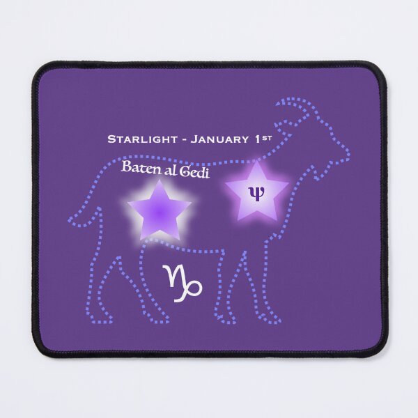 Item preview, Good Stars of January 1st designed and sold by RoseMayBox.