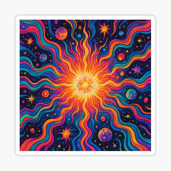 Genesis Implosion Sticker