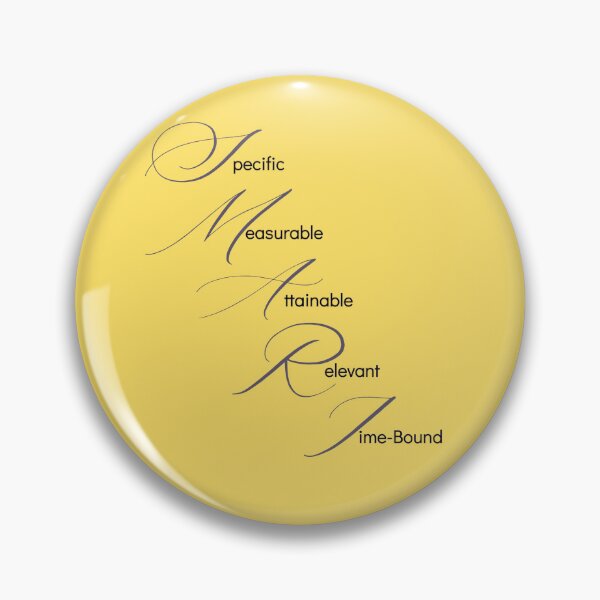 Item preview, Smart Goals Design - Yellow designed and sold by Snowroseblossom.