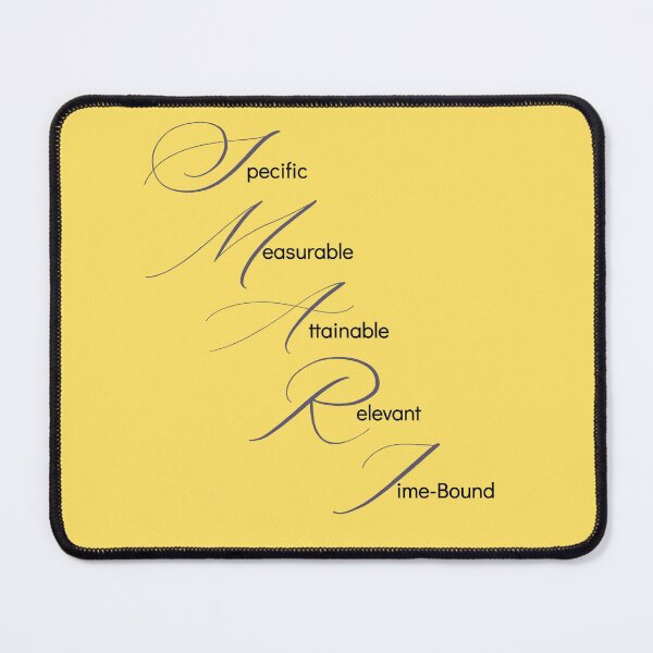 Item preview, Smart Goals Design - Yellow designed and sold by Snowroseblossom.