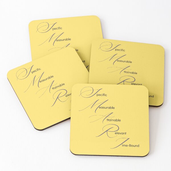 Item preview, Smart Goals Design - Yellow designed and sold by Snowroseblossom.