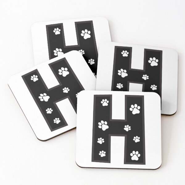 Item preview, Paw print alphabet designed and sold by broadwaygirl142.
