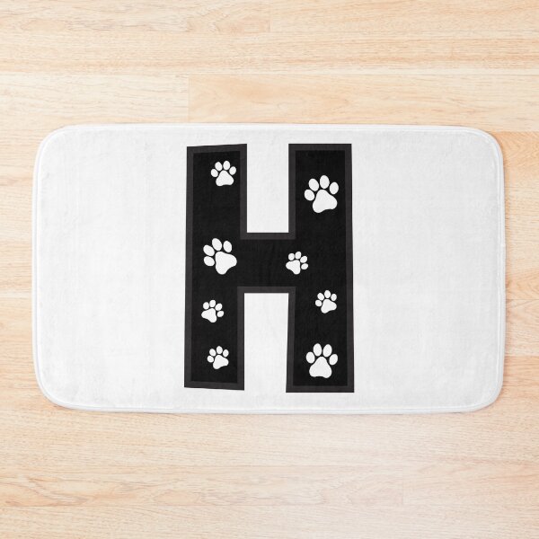 Item preview, Paw print alphabet designed and sold by broadwaygirl142.