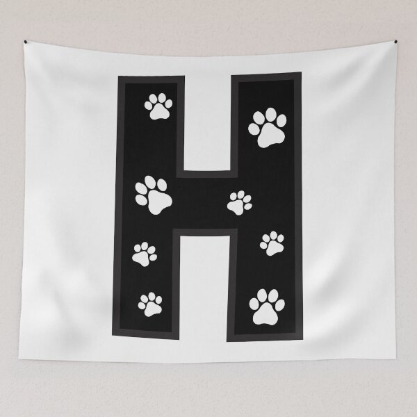 Item preview, Paw print alphabet designed and sold by broadwaygirl142.