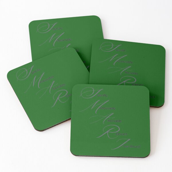 Item preview, Smart Goals Design - Dark Green designed and sold by Snowroseblossom.
