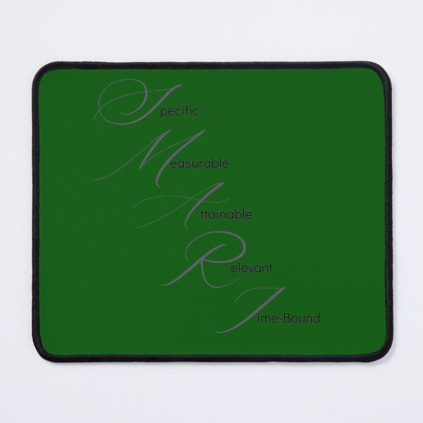 Item preview, Smart Goals Design - Dark Green designed and sold by Snowroseblossom.