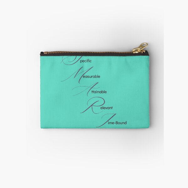 Item preview, Smart Goals Design - Aqua designed and sold by Snowroseblossom.