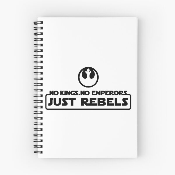 Item preview, Star Wars - No Kings. No Emperors. Just Rebels. (Black) designed and sold by ClownshoesOffic.
